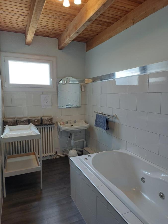 Chalet 14 pers avec vue panoramique et piscine chauffée Genolhac Extérieur photo
